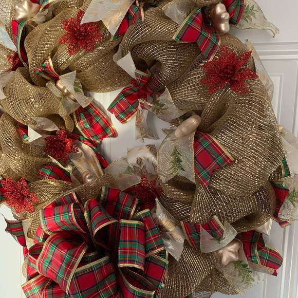 New handmade wreath - Picture 4 of 4